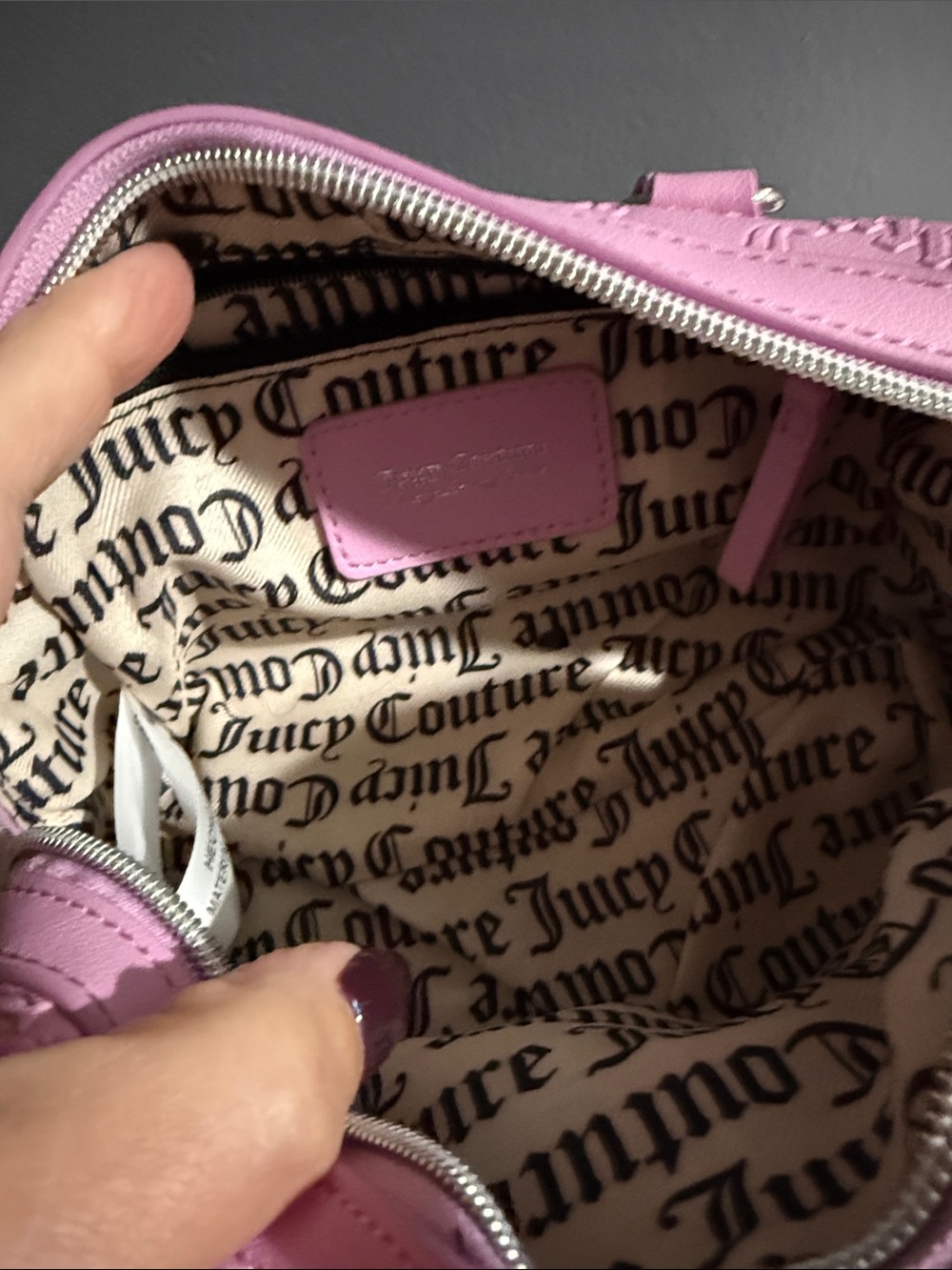 Juicy couture hand bag - Picture 5 of 5